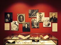 Critical Editions case with Shakespeare's early editors, William B. Dietrich Gallery